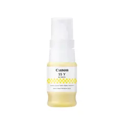 Tinteiro Canon GI-55Y Amarelo 6291C001 40ml 3000 Pág.