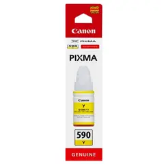 Tinteiro Canon 590 Amarelo 1606C001 70ml