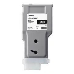 Tinteiro Canon PFI-207 Preto Matte 8788B001 300ml