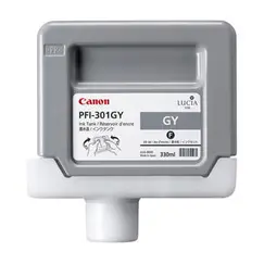 Tinteiro Canon PFI-301 Cinzento 330ml
