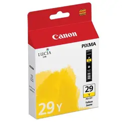 Tinteiro Canon 29 Amarelo 4875B001 36ml 1420 Pág.