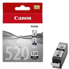 Tinteiro Canon 520 Preto 2932B001 19ml 325 Pág.