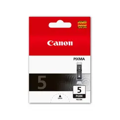 Tinteiro Canon 5 Preto 0628B001 26ml 510 Pág.