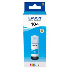 Tinteiro Epson 104 Azul C13T00P240 70ml 7500 Pág.