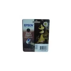Tinteiro Epson T0511 Preto C13T05114020 24ml
