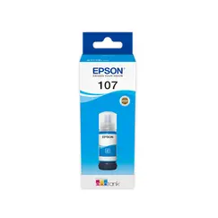 Tinteiro Epson 107 Azul C13T09B240 70ml 7200 Pág.