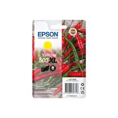 Tinteiro Epson 503XL Amarelo C13T09R44010 6,4ml 470 Pág.