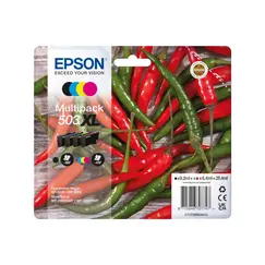 Pack Tinteiros Epson 503XL 4 Cores C13T09R64010