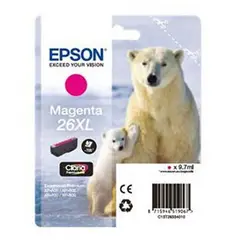 Tinteiro Epson 26XL Magenta C13T26334010 9,7ml