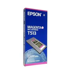 Tinteiro Epson T513 Magenta C13T513011 500ml
