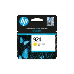 Tinteiro HP 924 Amarelo 4K0U5N 400 Pág.