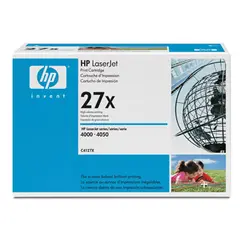 Toner HP 27X Preto C4127X 10000 Pág.