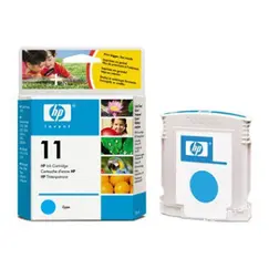Tinteiro HP 11 Azul C4836A 28ml 1750 Pág.