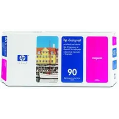 Cabeça Impressão + Kit Limpeza HP 90 Magenta C5056A 400ml