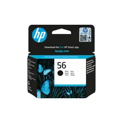 Tinteiro HP 56 Preto C6656A 19ml 520 Pág.