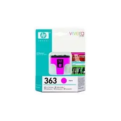 Tinteiro HP 363 Magenta C8772EE 4ml 400 Pág.