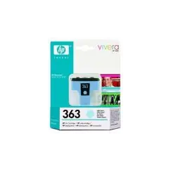 Tinteiro HP 363 Azul Claro C8774E 5,5ml 220 Pág.