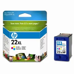 Tinteiro HP 22XL Cor C9352C 16ml 415 Pág.