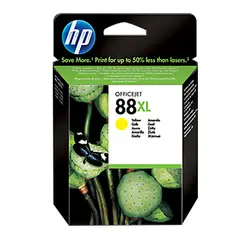 Tinteiro HP 88XL Amarelo C9393A