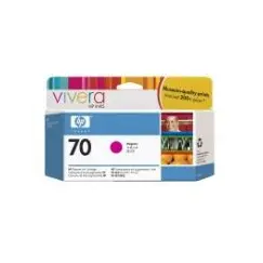 Tinteiro HP 70 Magenta C9453A 130ml