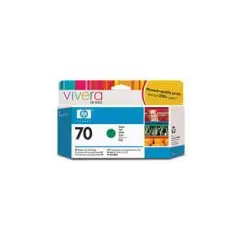 Tinteiro HP 70 Verde C9457A 130ml