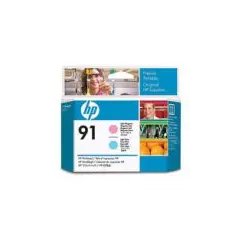 Cabeça Impressão HP 91 Azul Claro/Magenta Claro C9462A