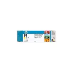 Tinteiro HP 91 Amarelo C9469A 775ml