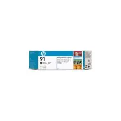 Pack Tinteiros HP 91 Preto Matte C9480A 775ml 3un