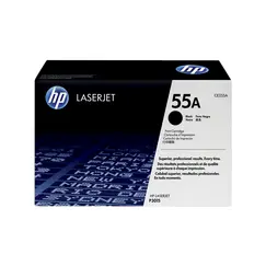 Toner HP 55A Preto CE255A 6000 Pág.