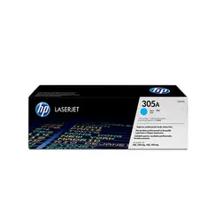Toner HP 305A Azul CE411A 2600 Pág.