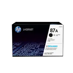 Toner HP 87A Preto CF287A 9000 Pág.