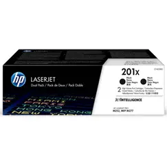 Pack Toners HP 201X Preto CF400X 2800 Pág. 2un
