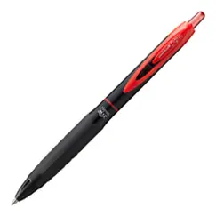 Marcador Roller UNI UMN307 Signo Retrátil 0,7mm Vermelho 1un