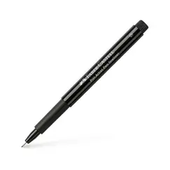 Marcador Artístico Pitt 199 Faber-Castell Preto S 1un