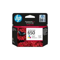 Tinteiro HP 650 Cor CZ102A 5ml 200 Pág.