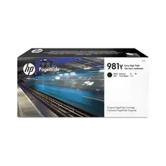 Tinteiro HP 981Y Preto L0R16A 20000 Pág.
