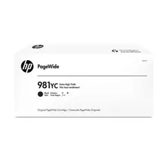 Tinteiro HP 981YC Preto L0R20YC