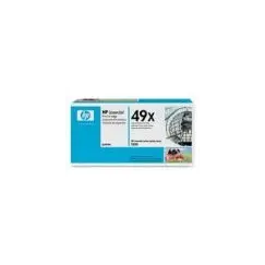 Toner HP 49X Preto Q5949X 6000 Pág.