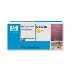 Toner HP 502A Amarelo Q6472A 4000 Pág.
