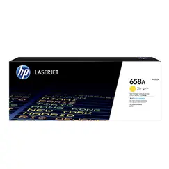 Toner HP 658A Amarelo W2002A 6000 Pág.