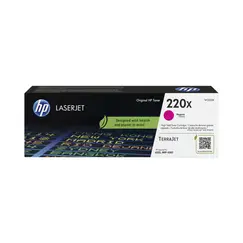 Toner HP 220X Magenta W2203X 5500 Pág.