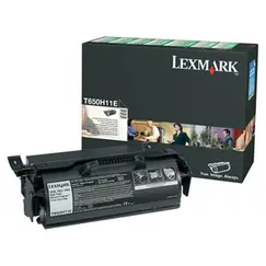 Toner LEXMARK Retorno Preto T650H11E 25000 Pág.