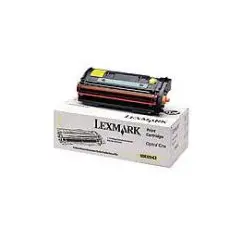 Toner LEXMARK Amarelo 10E0041 10000 Pág.