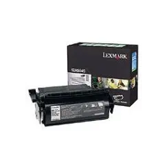 Toner LEXMARK Prebate Preto 12A5845 25000 Pág.