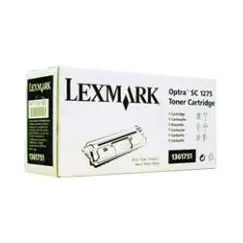 Toner LEXMARK Preto 1361751 4500 Pág.