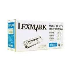 Toner LEXMARK Azul 1361752 3500 Pág.