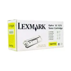 Toner LEXMARK Amarelo 1361754 350 Pág.