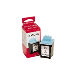 Tinteiro LEXMARK 60 Cor 17G0060 21ml 225 Pág.