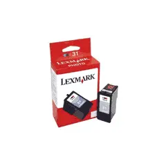 Tinteiro LEXMARK 31 Cor Foto 18C0031E 450 Pág.