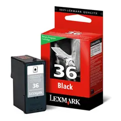Tinteiro LEXMARK Retorno 36 Preto 18C2130E